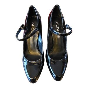 ALDO Patent Leather Mary Jane Pumps
